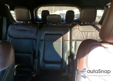 2021 Ford Explorer Platinum z USA, uszkodzony, nr VIN 1FM5K8HC8MGC48423